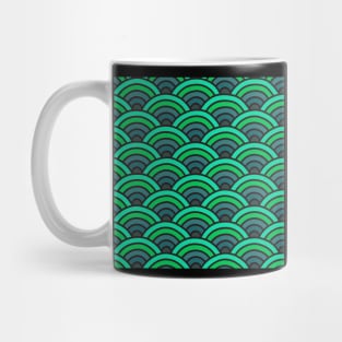 Seigaiha Wave Mug